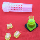 30x Beekeeping Rearing Cup Kit Queen Bee Cages Beekeeper Equipment Tool  TMQ