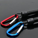 Fishing Lanyards Safety Ropes Camping Secure Retractable Coiled Tether U DKT