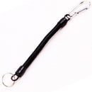 Fishing Lanyards Safety Ropes Camping Secure Retractable Coiled Tether U DKT