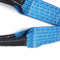 Heavy Duty 8 Tons 16.4ft Car Van Tow Rope Towing Strap Emergency U-Shape Hook