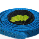 Heavy Duty 8 Tons 16.4ft Car Van Tow Rope Towing Strap Emergency U-Shape Hook