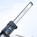 100 mm LCD Digital Vernier Caliper Micrometer Measure Tool Gauge Ruler