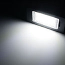 2pc LED Error Free License Plate Light Lamp for BMW 5Series E39 E60 E61 F10 WBK