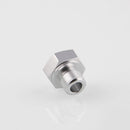 Oil Pressure Sensor Adapter LS Engine Swap Male M16 x 1.5 Female 1/8 NPT L VWM