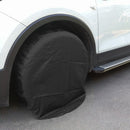 1pc Black Wheel Tire Covers  RV Trailer Camper Car Truck Fr 32 inch Diameter kju