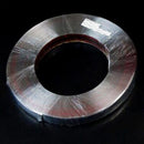 15M/6mm Chrome Self Adhesive Car SUV Edge Styling Moulding Trim Strip Protector