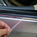 15M/6mm Chrome Self Adhesive Car SUV Edge Styling Moulding Trim Strip Protector