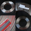 15M/6mm Chrome Self Adhesive Car SUV Edge Styling Moulding Trim Strip Protector