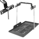 Metal Universal Car Storage Battery Holder Stabilizer Tray &Hold Down Cla ROK