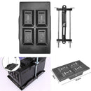 Metal Universal Car Storage Battery Holder Stabilizer Tray &Hold Down Cla ROK