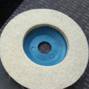 Wool Polishing Pads Buffing Angle Grinder Wheel Felt Polishing Disc Pad Set FNO