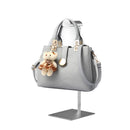 Handbag Display Purse Stand Carrying Tote Holder Scarf Rack Retail Bag Rack
