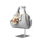 Handbag Display Purse Stand Carrying Tote Holder Scarf Rack Retail Bag Rack