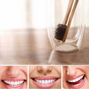 Eco Vegan Bamboo Charcoal-Toothbrush Antibacterial Soft Fine Oral Brush BVE