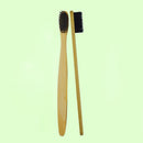 Eco Vegan Bamboo Charcoal-Toothbrush Antibacterial Soft Fine Oral Brush BVE DAW
