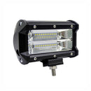 5inch 72W 2-Row LED Work Light Bar Flood Lamp for Off-road SUVs Boats UNK XQS
