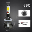 Fog Lights Yellow 6000k 880/881 Car Led Fog Light For Car Truck Suv ZBY