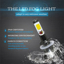 Fog Lights Yellow 6000k 880/881 Car Led Fog Light For Car Truck Suv