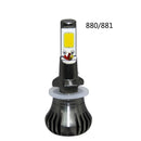 Fog Lights Yellow 6000k 880/881 Car Led Fog Light For Car Truck Suv