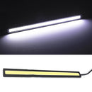 12V COB Lights LED Strip Daytime Running DRL Car Fog Day Driving Lamp  DRE
