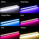 12V COB Lights LED Strip Daytime Running DRL Car Fog Day Driving Lamp  DRE
