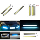 12V COB Lights LED Strip Daytime Running DRL Car Fog Day Driving Lamp  DRE