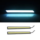 12V COB Lights LED Strip Daytime Running DRL Car Fog Day Driving Lamp  DRE