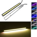 12V COB Lights LED Strip Daytime Running DRL Car Fog Day Driving Lamp ZUW