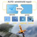 Windscreen Windshield Repair Tool Set DIY Car Set Wind Glass For Chip Cra TKQ