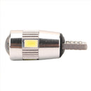 2PCS Car T10 W5W Side Light Lamp Marker Lamp Lens 5630 6 SMD LED Light Bulb