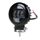 LED Light Red Work Flood Light 30W 6000K Super Bright for Car SUV Truck RRI SDH