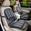 Summer Cooling Lumbar Universal Massage Cushion Breathable Cushion Car GOK DDE