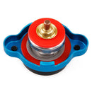 Car Thermostatic Gauge Radiator Cap 1.3 bar Small Head Water Temp Meter dgs VPK