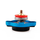Car Thermostatic Gauge Radiator Cap 1.3 bar Small Head Water Temp Meter dgs VPK