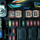 100pc 2A-35A ATC ATO APR ATS Car Blade Fuses Assortment Auto Motorcycle SU CVK