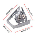 Motorcycle Brake Lever Pedal Extension For BMW R1200GS F800GS F700GS F650GS PJS