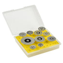 10x Diamond Cutting Off Wheel Set Polishing Mini Drill Discs for Power  WDV