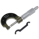 0-25mm Outside External Micrometer Metric Gauge Caliper Machinist Measur MSF