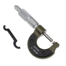 0-25mm Outside External Micrometer Metric Gauge Caliper Machinist Measur MSF