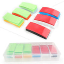 For Li-ion 18650 Battery 8 Colors Wrap Kit 280 Pieces PVC Heat Shrinkable ECJ