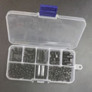 M3 Nylon Black Hex M-F Stand off Set Spacers/ Screw/ Nut Assorted Kit UWO