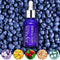 Face Skin Serum Moisturizing Blueberry Hyaluronic Acid Liquid Collagen Essence S