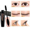 Black Eye Lashes Women Big Eyes Silk Fiber Eyelash Mascara Makeup Extension TWI