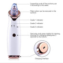 Electric Blackhead Remover Pore Vacuum Suction Diamond Dermabrasion Face