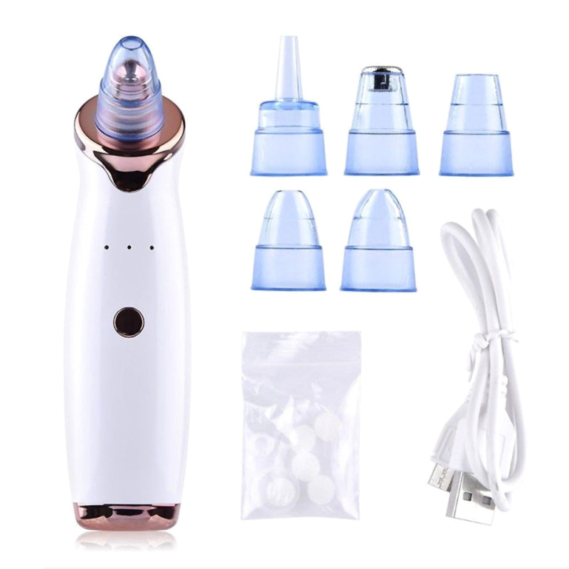 Electric Blackhead Remover Pore Vacuum Suction Diamond Dermabrasion Face