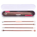 4Pcs Black Head Remover Cleaning Tool Acne Blemish Needle Pimple Spot E ETZ