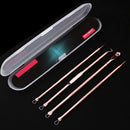 4Pcs Black Head Remover Cleaning Tool Acne Blemish Needle Pimple Spot E ETZ