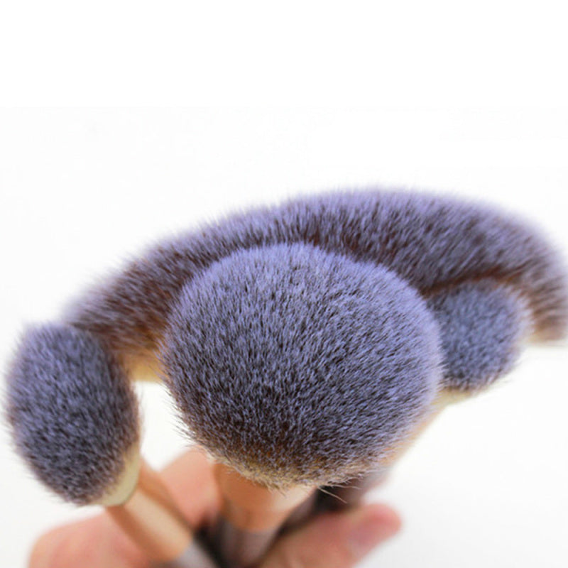 Pro 24 x Makeup Brushes Cosmetic Tool Kit Eyeshadow Powder Brush Set+ Case CSO