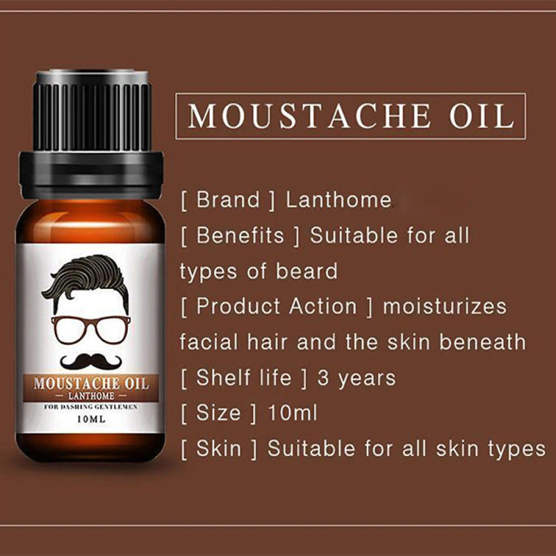 MenS Beard Growth Oil Eyelash Hair Growth Treatments Liquid Eyebrow Reliab HEI