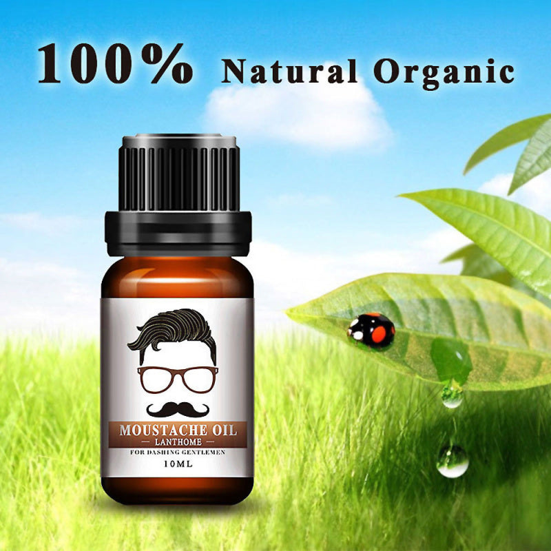 MenS Beard Growth Oil Eyelash Hair Growth Treatments Liquid Eyebrow Reliab HXR